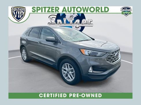 Used 2022 Ford Edge SEL w/ Convenience Package AWD/4WD image 1