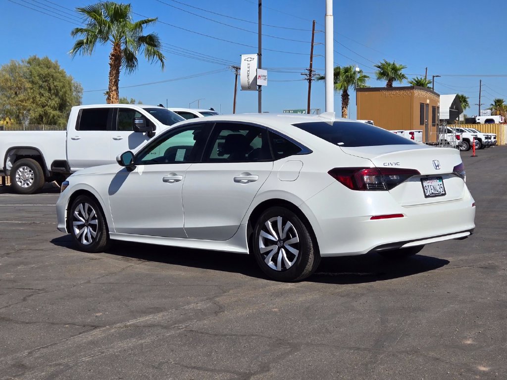 Used 2025 Honda Civic LX image 6