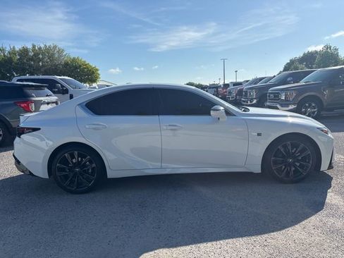 Used 2025 Lexus IS 350 F Sport w/ Accessory Package image 4