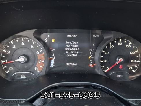 Used 2022 Jeep Compass Trailhawk AWD/4WD image 32