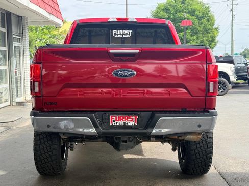 Used 2020 Ford F150 Lariat AWD/4WD image 4