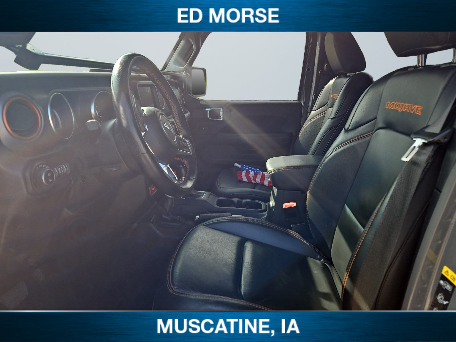 Used 2021 Jeep Gladiator Mojave AWD/4WD image 13