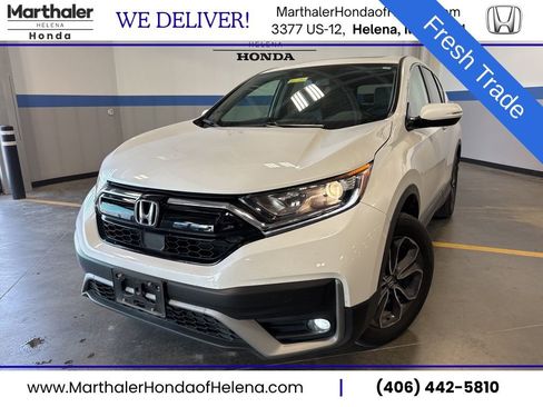 Used 2022 Honda CR-V EX-L image 1
