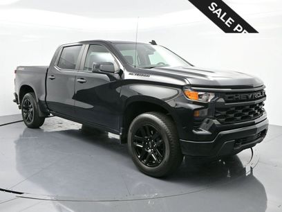 Used 2022 Chevrolet Silverado 1500 Custom w/ LPO, Dark Essentials Package