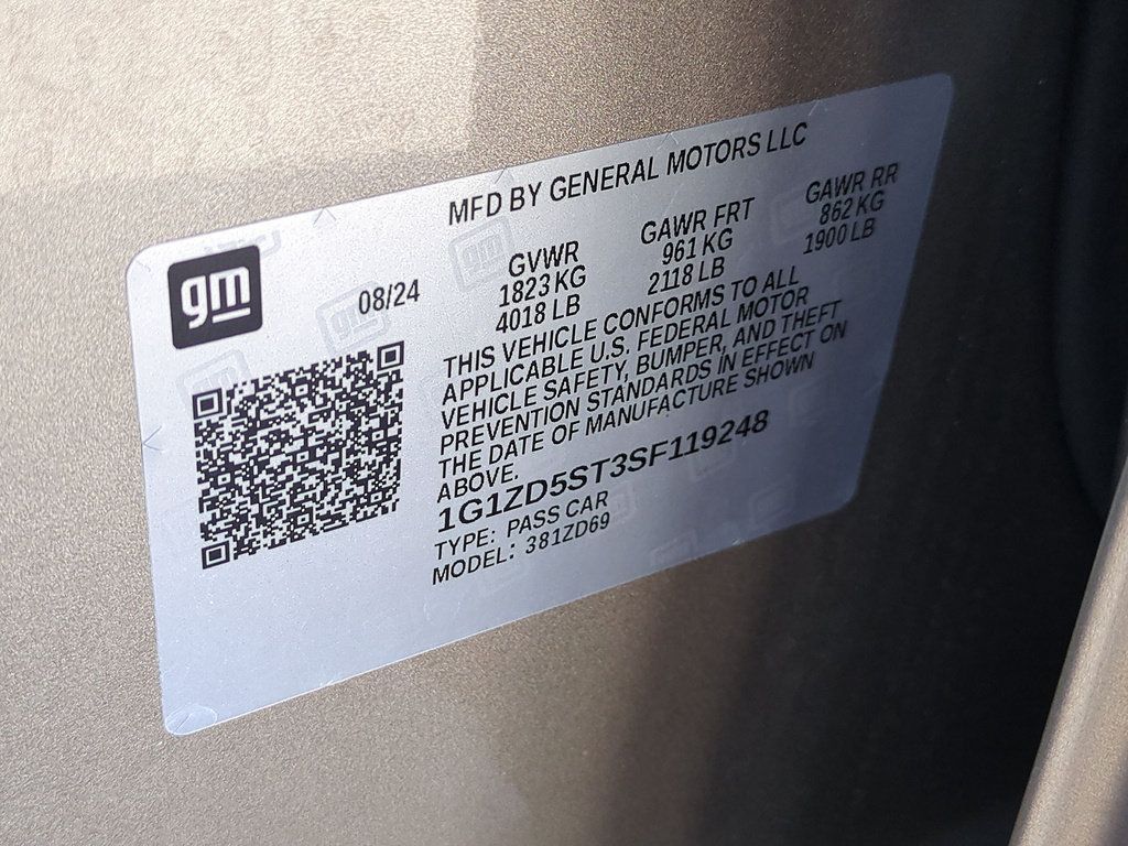 Used 2025 Chevrolet Malibu LT FWD image 35