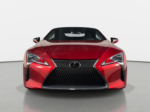 Used 2024 Lexus LC 500 Convertible w/ Touring Package RWD image 8