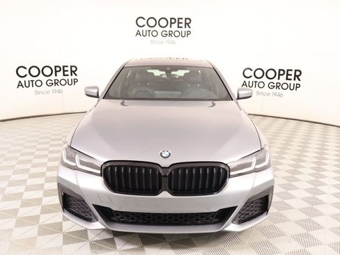Certified 2023 BMW 530i xDrive w/ M Sport Package AWD/4WD image 10