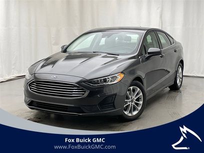 Used 2020 Ford Fusion SE