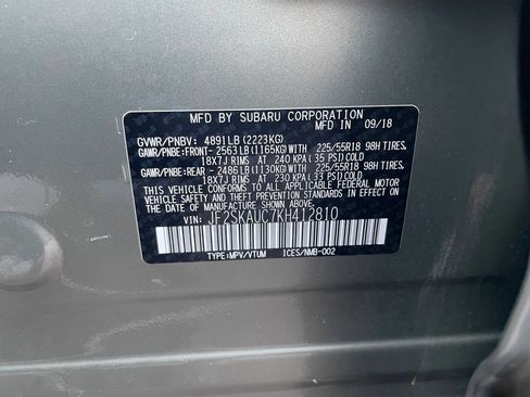 Used 2019 Subaru Forester Limited AWD/4WD image 52