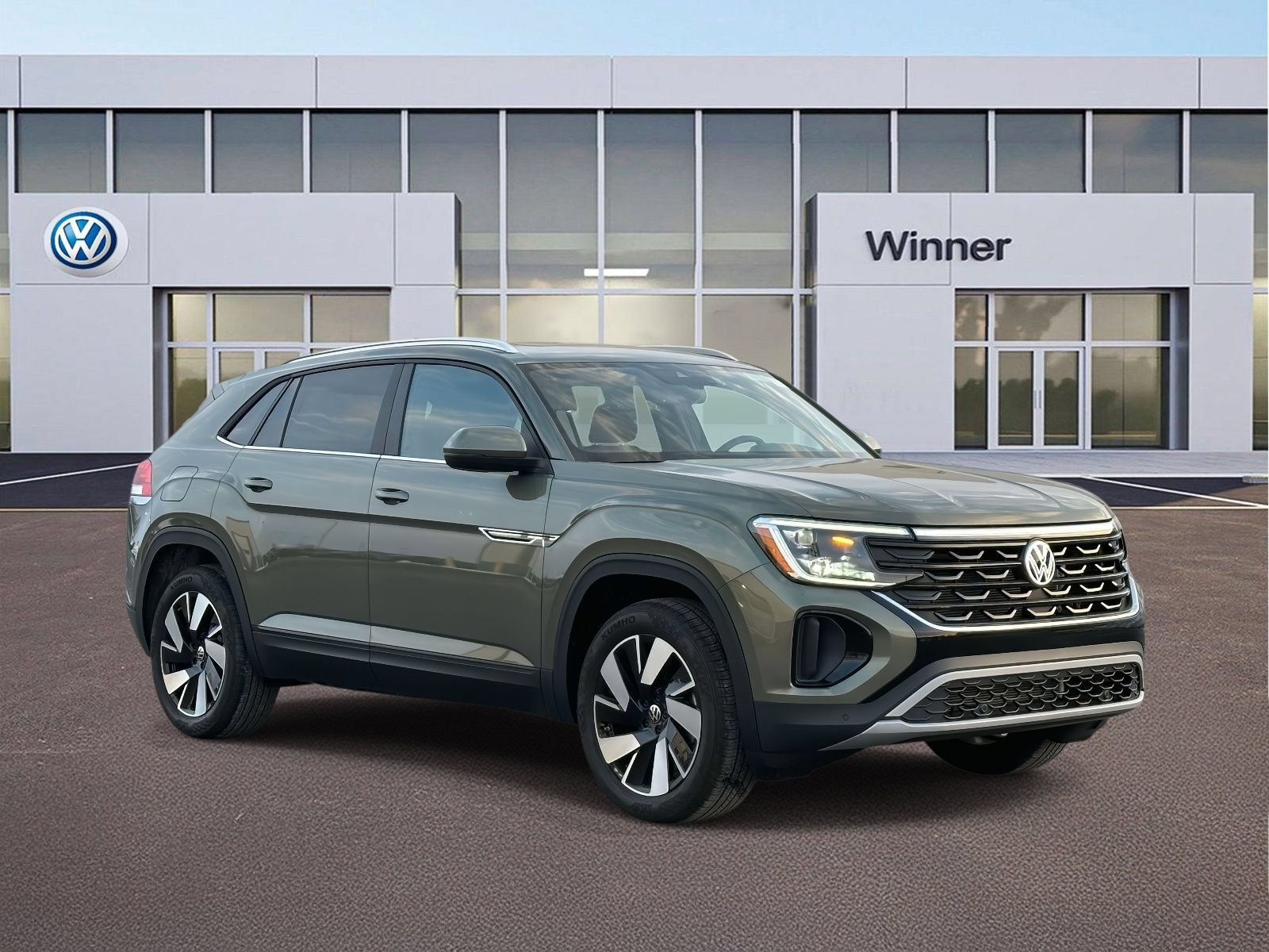 New 2026 Volkswagen Atlas Cross Sport SE AWD/4WD image 6