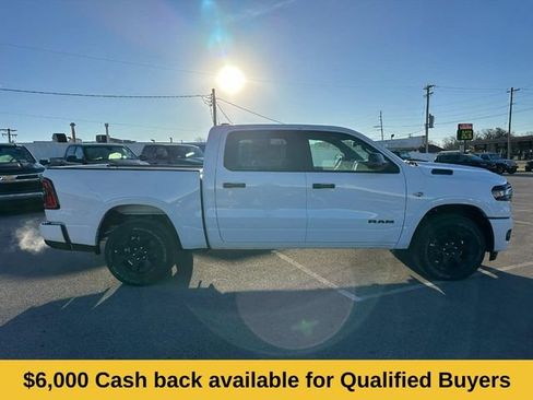 New 2026 RAM 1500 Big Horn w/ Night Edition AWD/4WD image 4