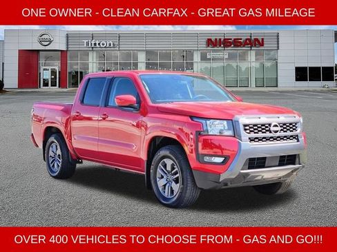 Certified 2025 Nissan Frontier SV w/ SV Convenience Package RWD image 1