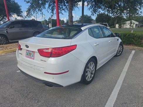 Used 2015 Kia Optima EX w/ EX Premium Package FWD image 5