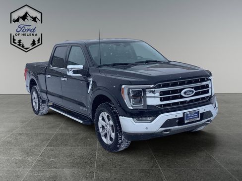 Certified 2023 Ford F150 Lariat w/ Equipment Group 502A High image 7