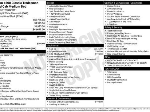 Used 2024 RAM 1500 Tradesman w/ Trailer Tow Group image 7