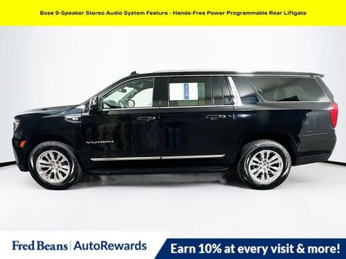 Used 2023 GMC Yukon XL SLT w/ SLT Premium Package AWD/4WD image 4