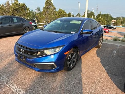 Used 2020 Honda Civic LX image 2