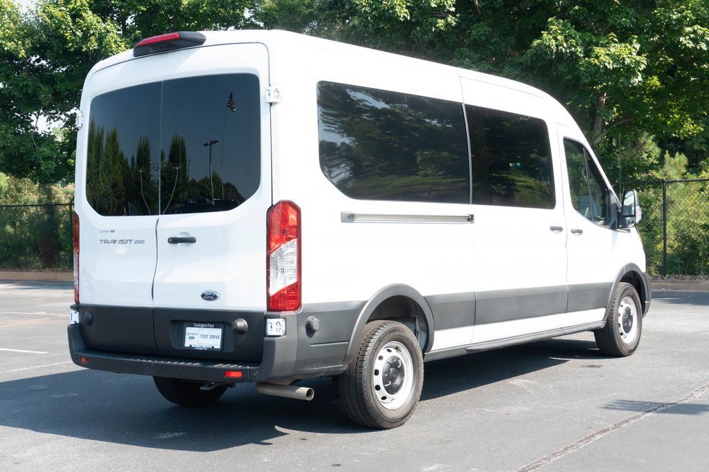 Used 2024 Ford Transit 250 148 Medium Roof w/ Load Area Protection Package RWD image 8