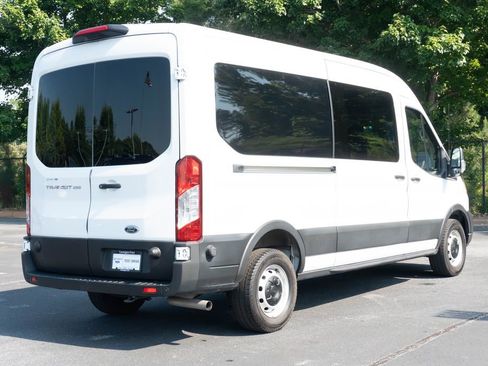 Used 2024 Ford Transit 250 148 Medium Roof w/ Load Area Protection Package RWD image 8