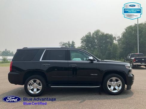 Used 2017 Chevrolet Tahoe Premier w/ Max Trailering Package AWD/4WD image 24