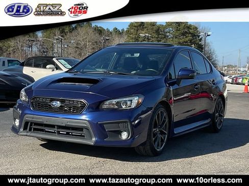 Used 2019 Subaru WRX Limited w/ Popular Package #3 (IZT) AWD/4WD image 3