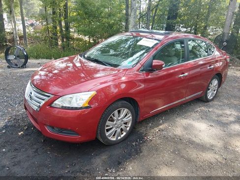 Used 2014 Nissan Sentra SL w/ Premium Package FWD image 2