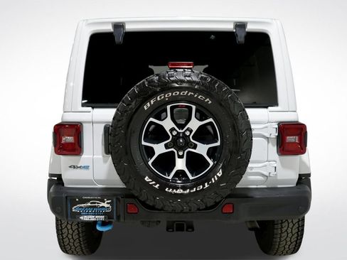 Used 2021 Jeep Wrangler Unlimited Rubicon 4xe w/ Steel Bumper Group image 6