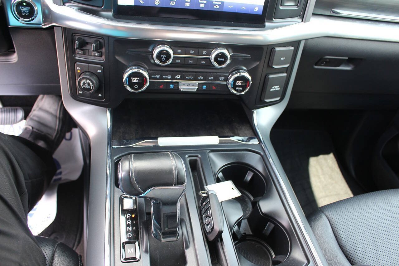 Used 2021 Ford F150 Lariat AWD/4WD image 13