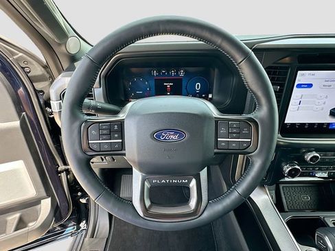 Certified 2025 Ford F150 Platinum w/ Equipment Group 702A High AWD/4WD image 11