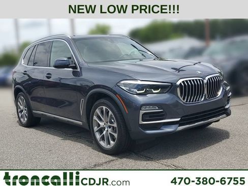 Used 2021 BMW X5 xDrive40i w/ Convenience Package AWD/4WD image 1