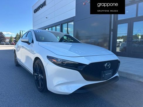 Used 2019 MAZDA MAZDA3 AWD Hatchback w/ Premium Pkg image 1