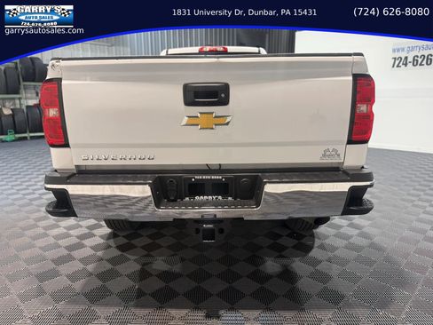 Used 2017 Chevrolet Silverado 3500 W/T w/ Snow Plow Prep Package AWD/4WD image 6