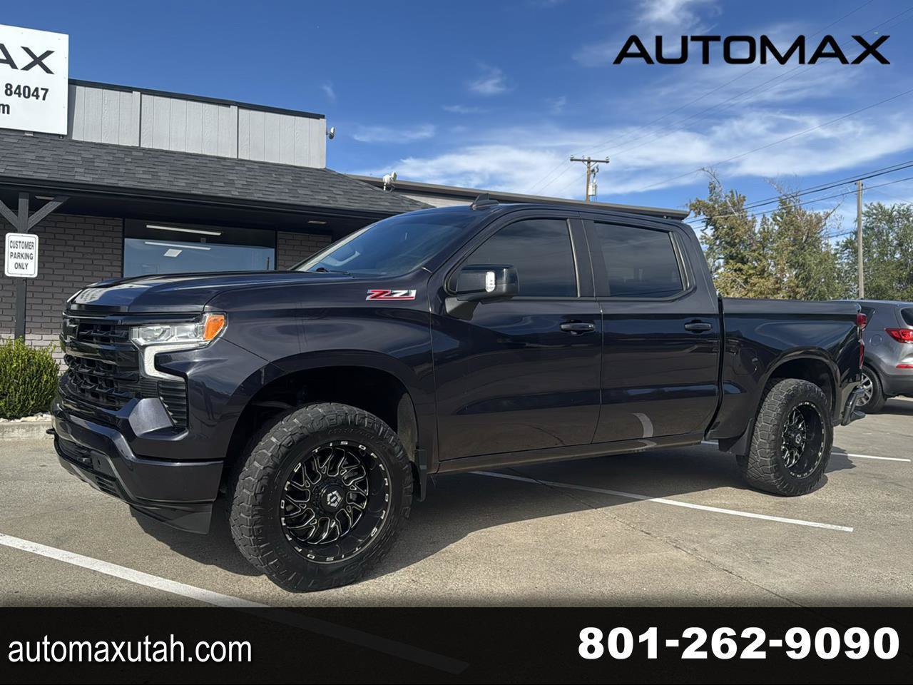Used 2023 Chevrolet Silverado 1500 RST w/ RST All Star Premium Package AWD/4WD image 1