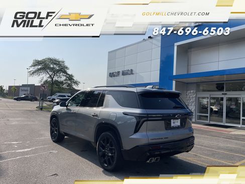 Used 2026 Chevrolet Traverse RS AWD/4WD image 9