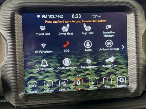 Used 2022 Jeep Wrangler Unlimited Rubicon 4xe w/ Cold Weather Group image 41