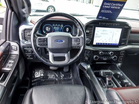 Used 2021 Ford F150 Lariat AWD/4WD image 12