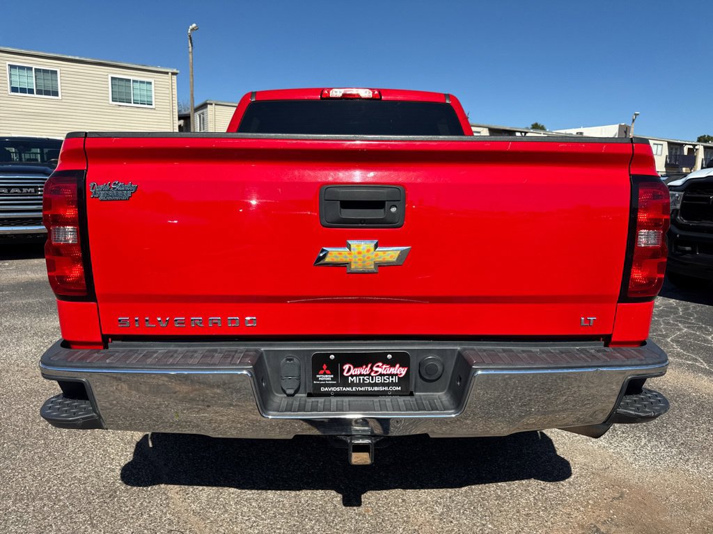 Used 2016 Chevrolet Silverado 1500 LT w/ All Star Edition RWD image 5