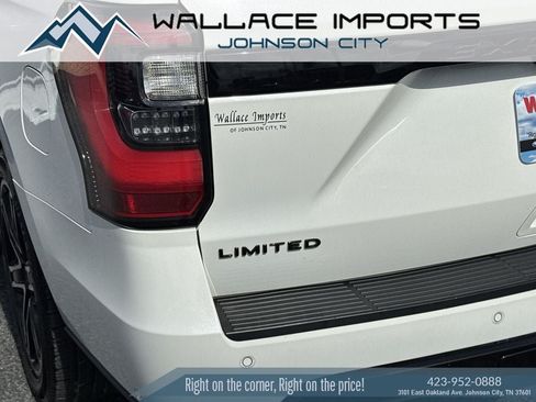 Used 2020 Ford Expedition Limited w/ Equipment Group 303A AWD/4WD image 11