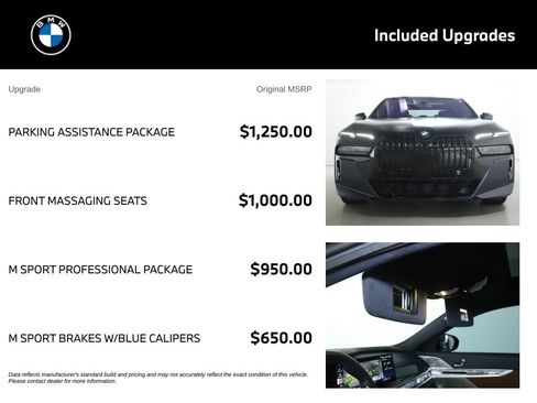 Used 2023 BMW 760i xDrive w/ Luxury Rear Seating Package AWD/4WD image 5