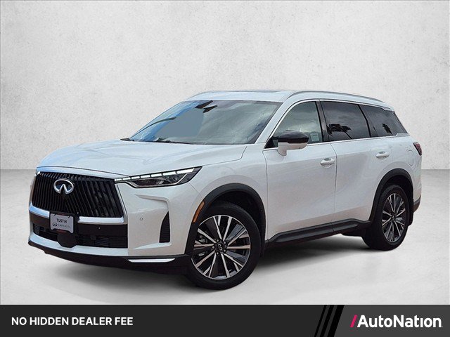 New 2027 INFINITI QX60 Luxe w/ Cargo Package FWD image 1