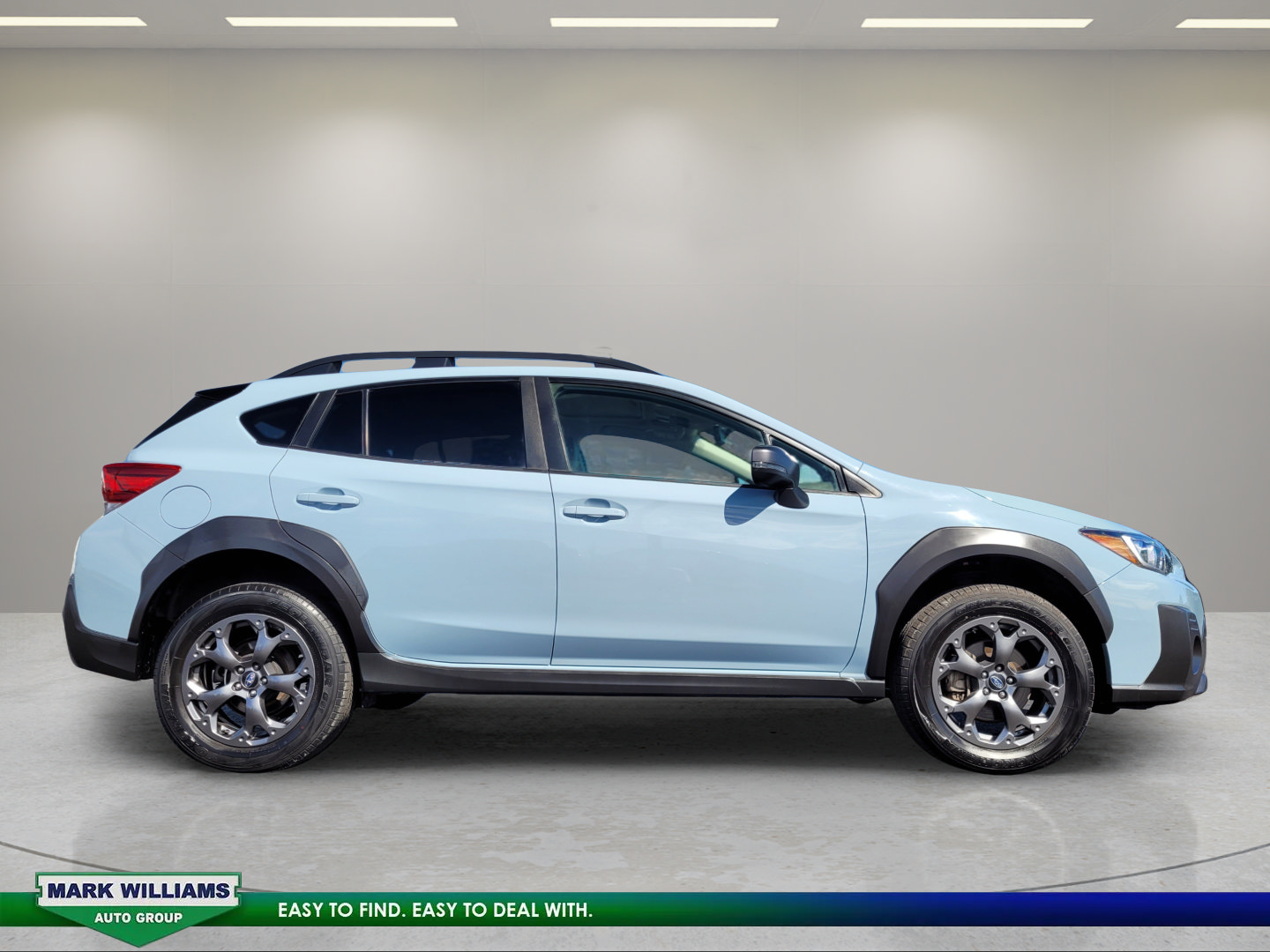 Used 2021 Subaru Crosstrek 2.5i Sport w/ Moonroof Package AWD/4WD image 2