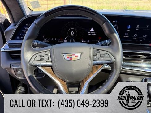 Used 2024 Cadillac Escalade ESV Sport Platinum w/ LPO, ONYX Package AWD/4WD image 16