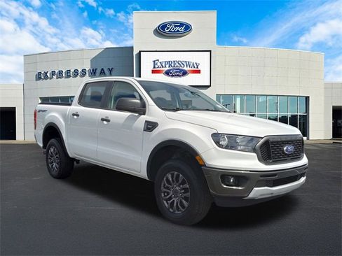 Used 2022 Ford Ranger XLT w/ Equipment Group 301A Mid image 4