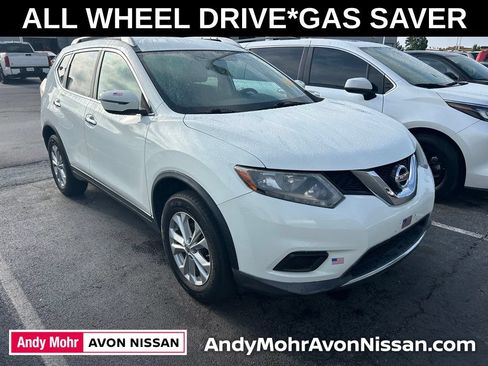 Used 2016 Nissan Rogue SV AWD/4WD image 1
