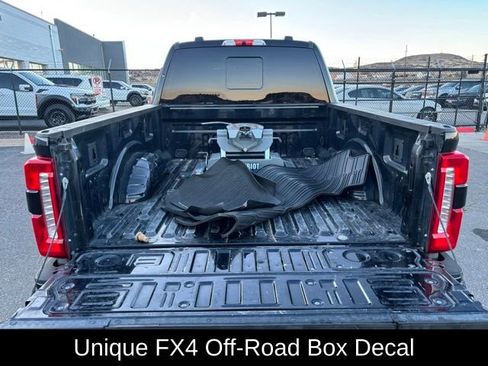 Used 2023 Ford F250 Lariat w/ Lariat Ultimate Package image 25