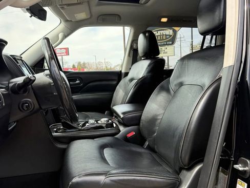 Used 2020 INFINITI QX80 Luxe w/ Proassist Package image 10