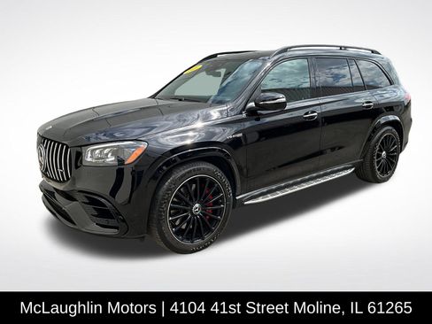 Used 2021 Mercedes-Benz GLS 63 AMG 4MATIC image 1