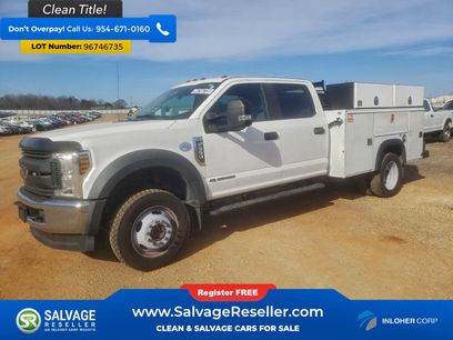 Used 2019 Ford F550 4x4 Crew Cab Super Duty w/ Power Equipment Group