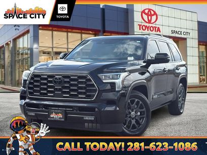 Used 2024 Toyota Sequoia Platinum