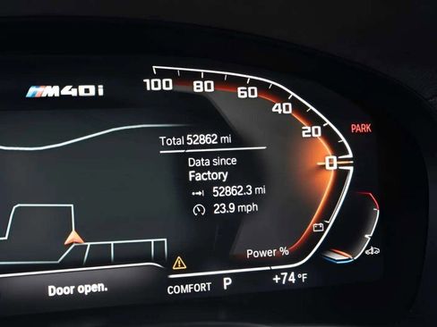 Used 2022 BMW X4 M40i w/ Premium Package image 34